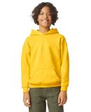Gildan SF500B Youth Softstyle Midweight Fleece Hoo in Daisy