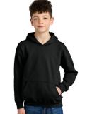 Gildan SF500B Youth Softstyle Midweight Fleece Hoo in Black