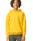 Gildan SF500B Youth Softstyle Midweight Fleece Hoo in Daisy