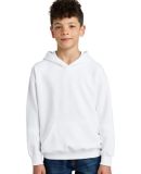 Gildan SF500B Youth Softstyle Midweight Fleece Hoo in White
