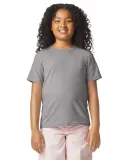 Gildan G670B Youth Softstyle CVC T-Shirt in Cement