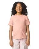 Gildan G670B Youth Softstyle CVC T-Shirt in Dusty rose