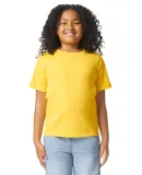 Gildan G670B Youth Softstyle CVC T-Shirt in Daisy mist