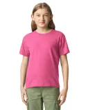 Gildan G670B Youth Softstyle CVC T-Shirt in Pink lemnde mist