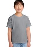 Gildan G670B Youth Softstyle CVC T-Shirt in Cement