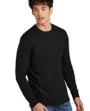 District Clothing DT109 District Perfect Blend CVC in Black