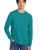 District Clothing DT109 District Perfect Blend CVC in Htdteal