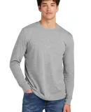 District Clothing DT109 District Perfect Blend CVC in Lthtgry