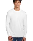 District Clothing DT109 District Perfect Blend CVC in White