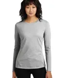 District Clothing DT110 District Women's Perfect B in Lthtgry