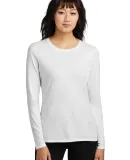 District Clothing DT110 District Women's Perfect B in White
