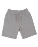 Shaka Wear SHFJS Men's Fleece Jogger Short in Heather grey