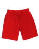 Shaka Wear SHFJS Men's Fleece Jogger Short in Red