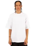 Shaka Wear SHGDN Men's Garment Dyed Designer T-Shi in White