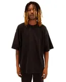 Shaka Wear SHGDN Men's Garment Dyed Designer T-Shi in Black