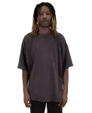 Shaka Wear SHGDN Men's Garment Dyed Designer T-Shi in Shadow
