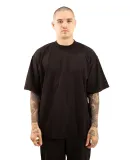 Shaka Wear SHGRS Men's Garment Dyed Reverse T-Shir in Black