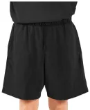 Shaka Wear SHGTS Men's Garment Dye Terry Short in Black
