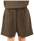 Shaka Wear SHGTS Men's Garment Dye Terry Short in Mocha