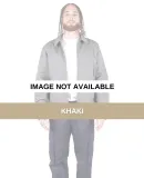 Shaka Wear SHMJ Men's Mechanic Jacket KHAKI