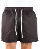 Shaka Wear SHPRS Men's Poly Running Short in Black