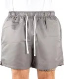 Shaka Wear SHPRS Men's Poly Running Short in Dark grey