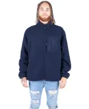 Shaka Wear SHSJ Men's Sherpa Jacket in Navy