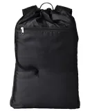 BAGedge BE278 Getaway Cinchback Backpack in Black