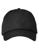 Big Accessories BA640 Lariat 6-Panel Cap in Black/ blk rope