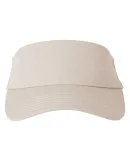 Big Accessories BA641 Lariat Visor in Khaki
