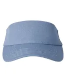 Big Accessories BA641 Lariat Visor in Slate blue