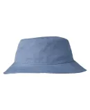 Big Accessories BA642 Lariat Bucket Hat in Slate blue