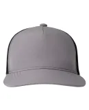 Big Accessories BA708 Bend Foam Trucker in Dark gray/ blak