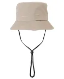 Big Accessories BA643 Lariat Boonie Hat in Khaki