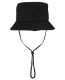 Big Accessories BA643 Lariat Boonie Hat in Black