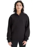Champion Clothing S450 Powerblend® Quarter-Zip Sw in Black