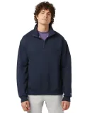 Champion Clothing S450 Powerblend® Quarter-Zip Sw in Navy