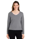 Devon and Jones DG482W Ladies' New Classics™ Cha in Graphite melange