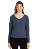 Devon and Jones DG482W Ladies' New Classics™ Cha in Navy melange