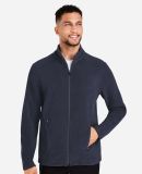Devon and Jones DG730 Men's CrownLux Performance™ Fleece Full-Zip