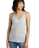 District Clothing DT154 District Women's Perfect B in Lthtgry