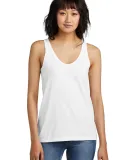 District Clothing DT154 District Women's Perfect B in White