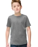 District Clothing DT108Y District Youth Perfect Bl in Greyfrost