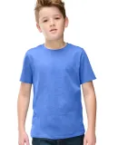 District Clothing DT108Y District Youth Perfect Bl in Htrdroyal