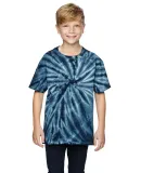 Dyenomite 200CSH Crush Tie-Dyed T-Shirt in Quartz