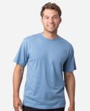 econscious EC1070 Unisex Reclaimist Vibes T-Shirt in Elemental blue