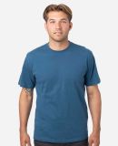 econscious EC1070 Unisex Reclaimist Vibes T-Shirt in Tidal blue