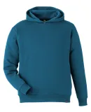 econscious EC5300 Unisex Reclaimist Pullover Hood in Tidal blue