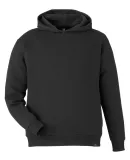 econscious EC5300 Unisex Reclaimist Pullover Hood in Black