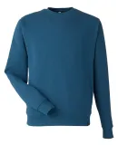 econscious EC5305 Unisex Reclaimist Sweatshirt in Tidal blue